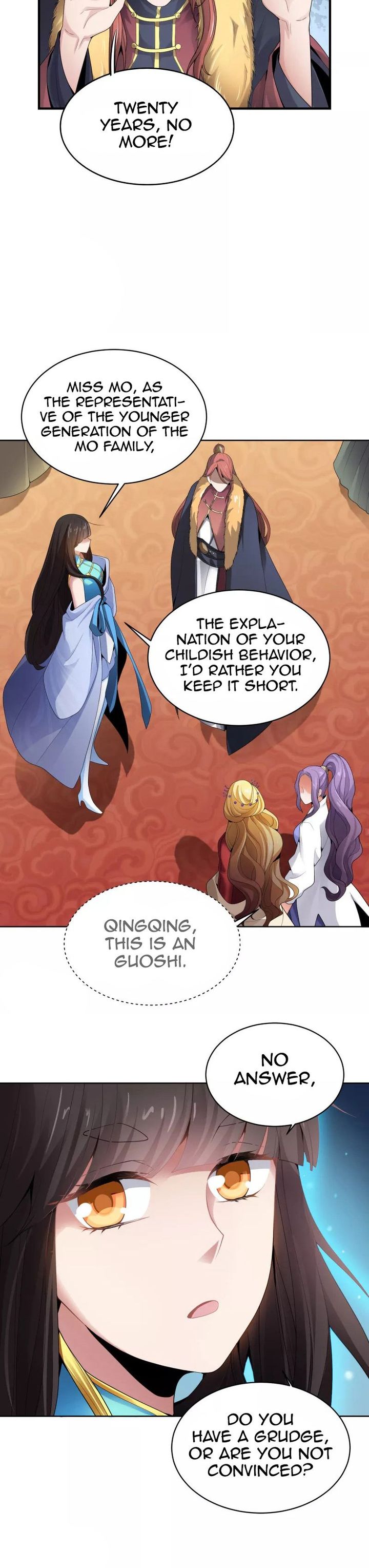 One Sword Reigns Supreme Chapter 31 Page 4