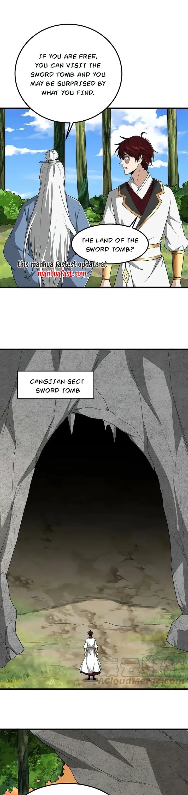 One Sword Reigns Supreme Chapter 311 Page 13