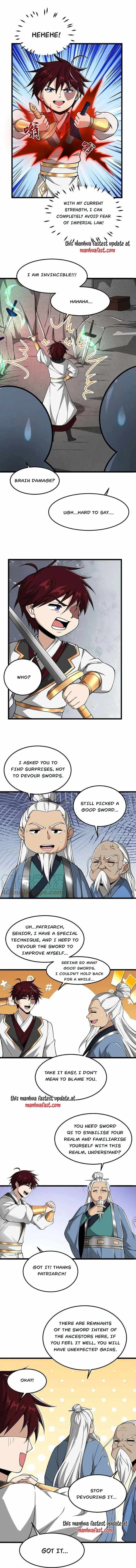 One Sword Reigns Supreme Chapter 312 Page 2