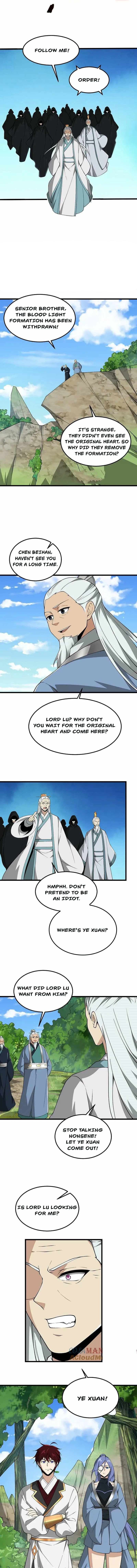 One Sword Reigns Supreme Chapter 334 Page 3