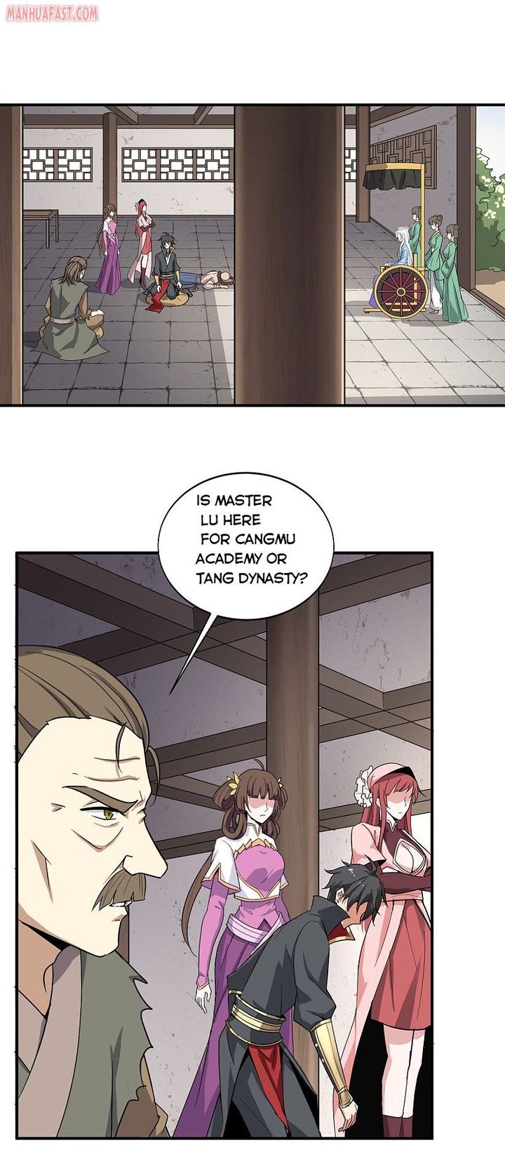 One Sword Reigns Supreme Chapter 61 Page 9