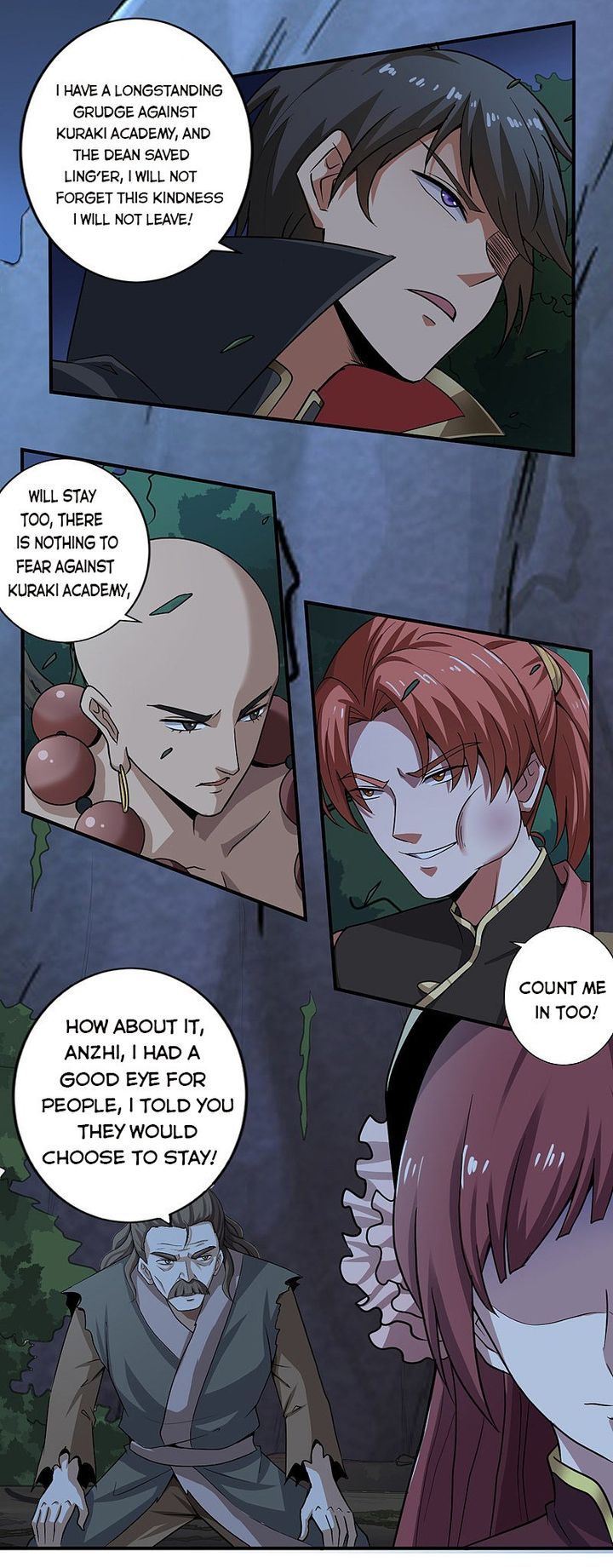 One Sword Reigns Supreme Chapter 67 Page 6