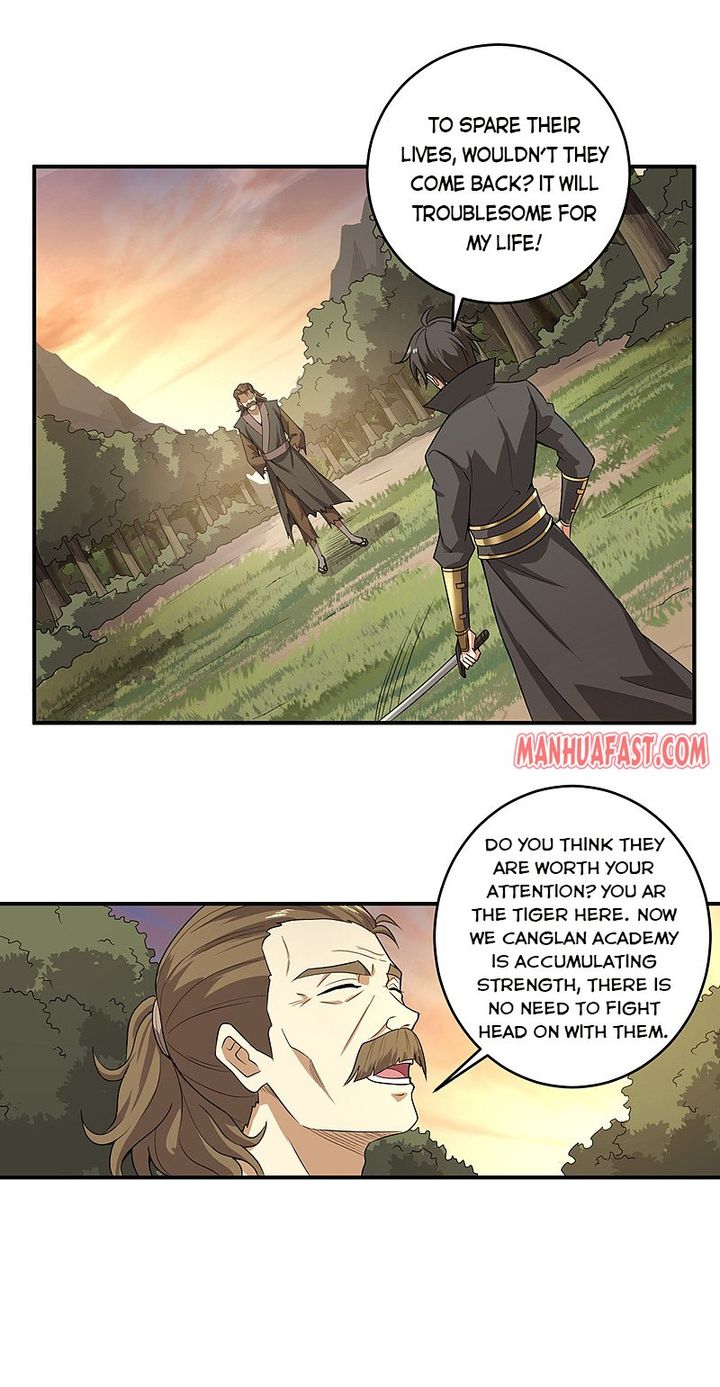 One Sword Reigns Supreme Chapter 74 Page 7