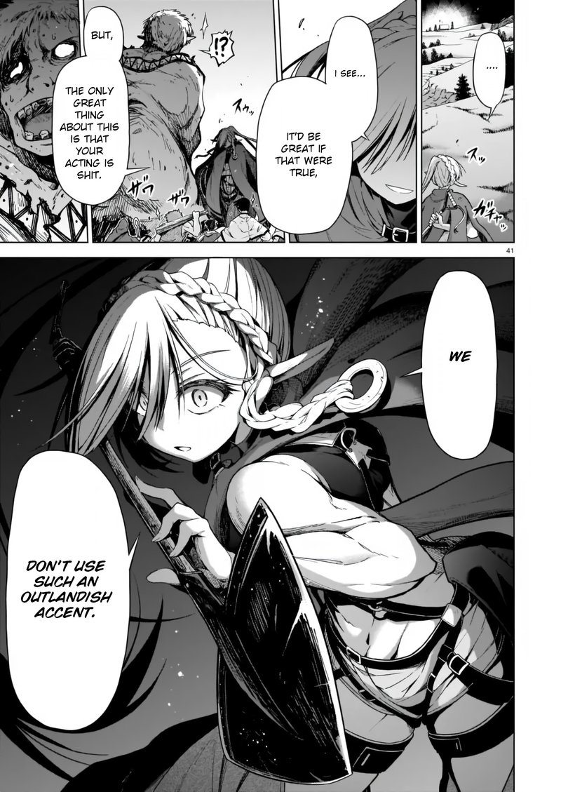 Onee Sama To Watashi Ojou Sama Ga Isekai Tensei Chapter 1 Page 40