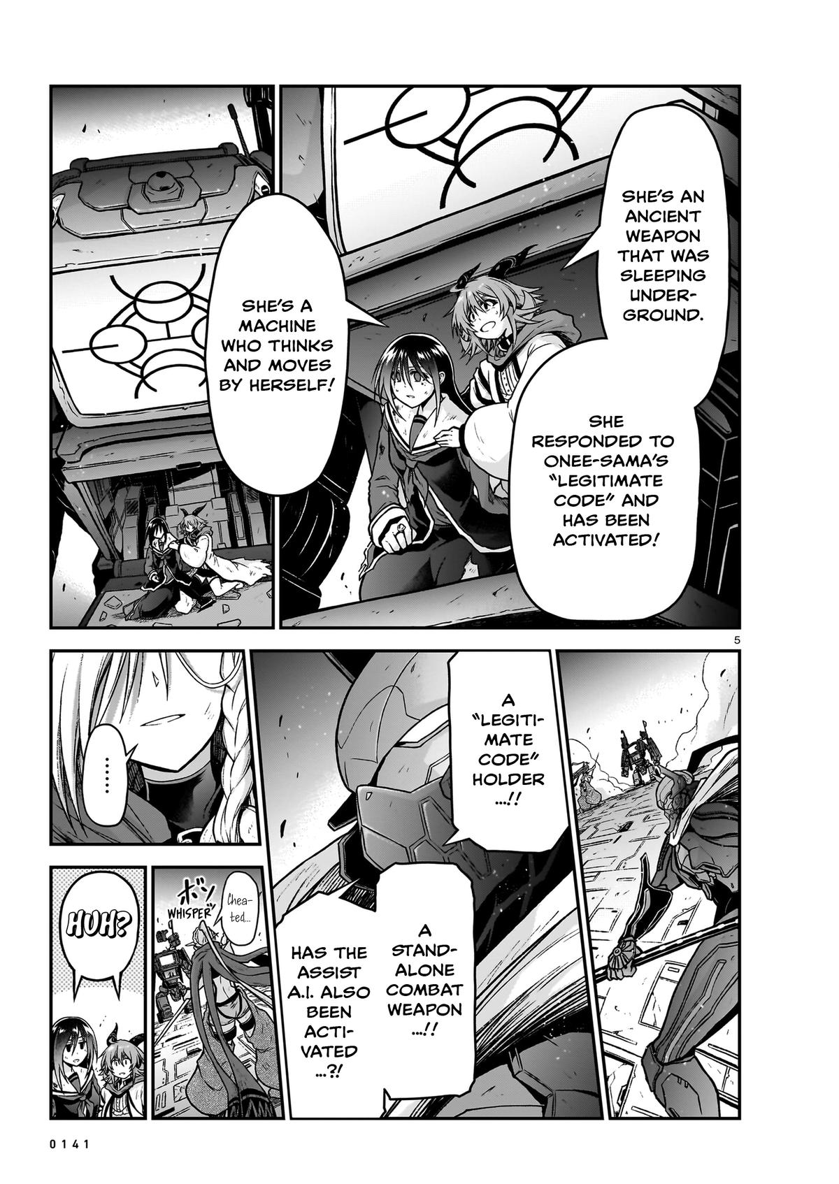 Onee Sama To Watashi Ojou Sama Ga Isekai Tensei Chapter 16 Page 6