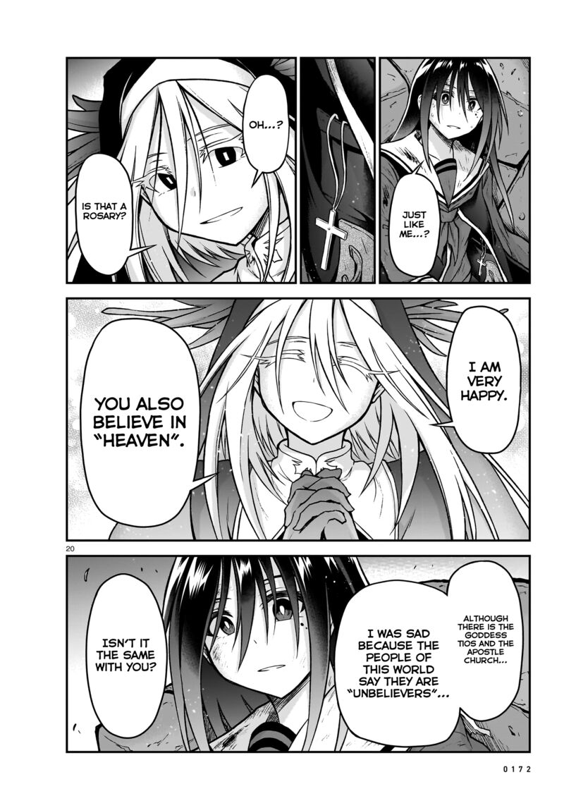 Onee Sama To Watashi Ojou Sama Ga Isekai Tensei Chapter 17 Page 21