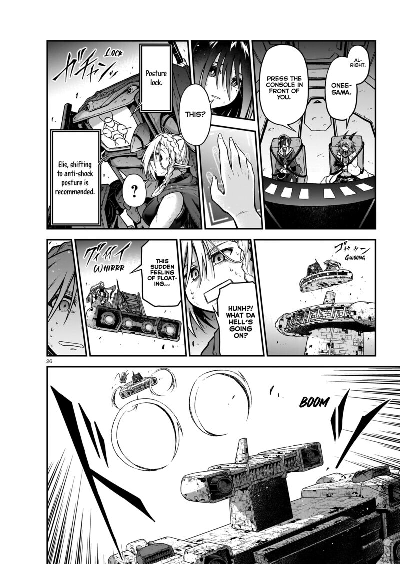 Onee Sama To Watashi Ojou Sama Ga Isekai Tensei Chapter 17 Page 27