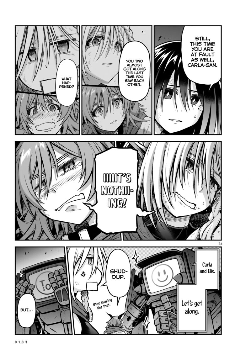 Onee Sama To Watashi Ojou Sama Ga Isekai Tensei Chapter 17 Page 32