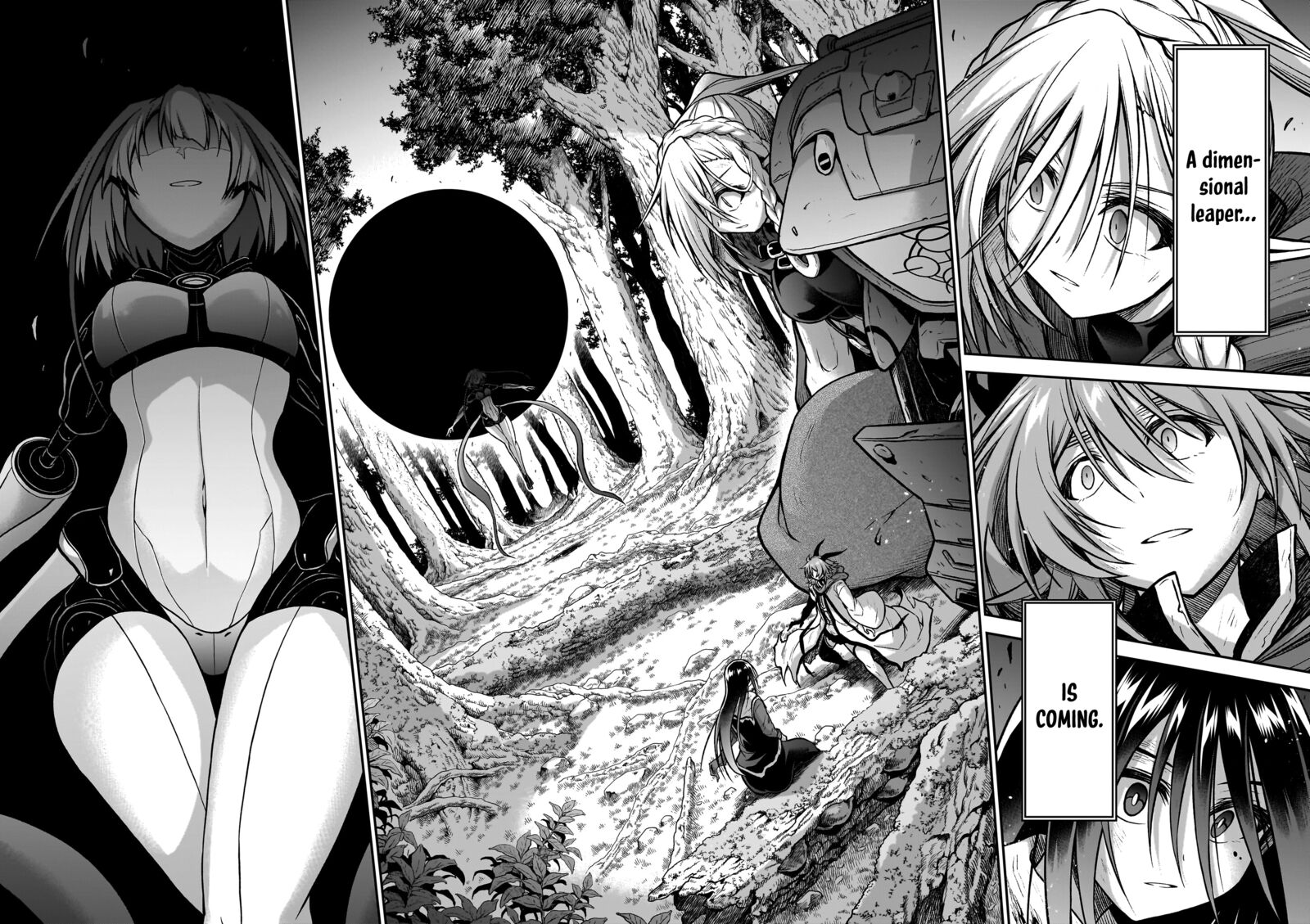 Onee Sama To Watashi Ojou Sama Ga Isekai Tensei Chapter 17 Page 35