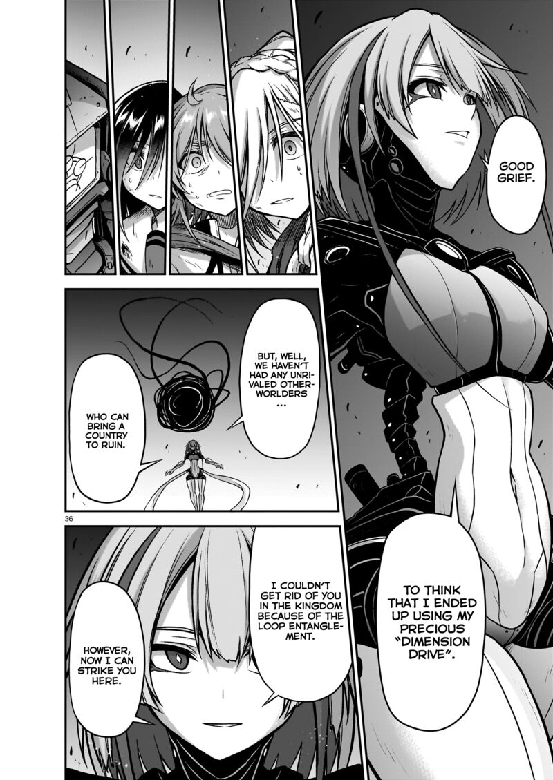 Onee Sama To Watashi Ojou Sama Ga Isekai Tensei Chapter 17 Page 36