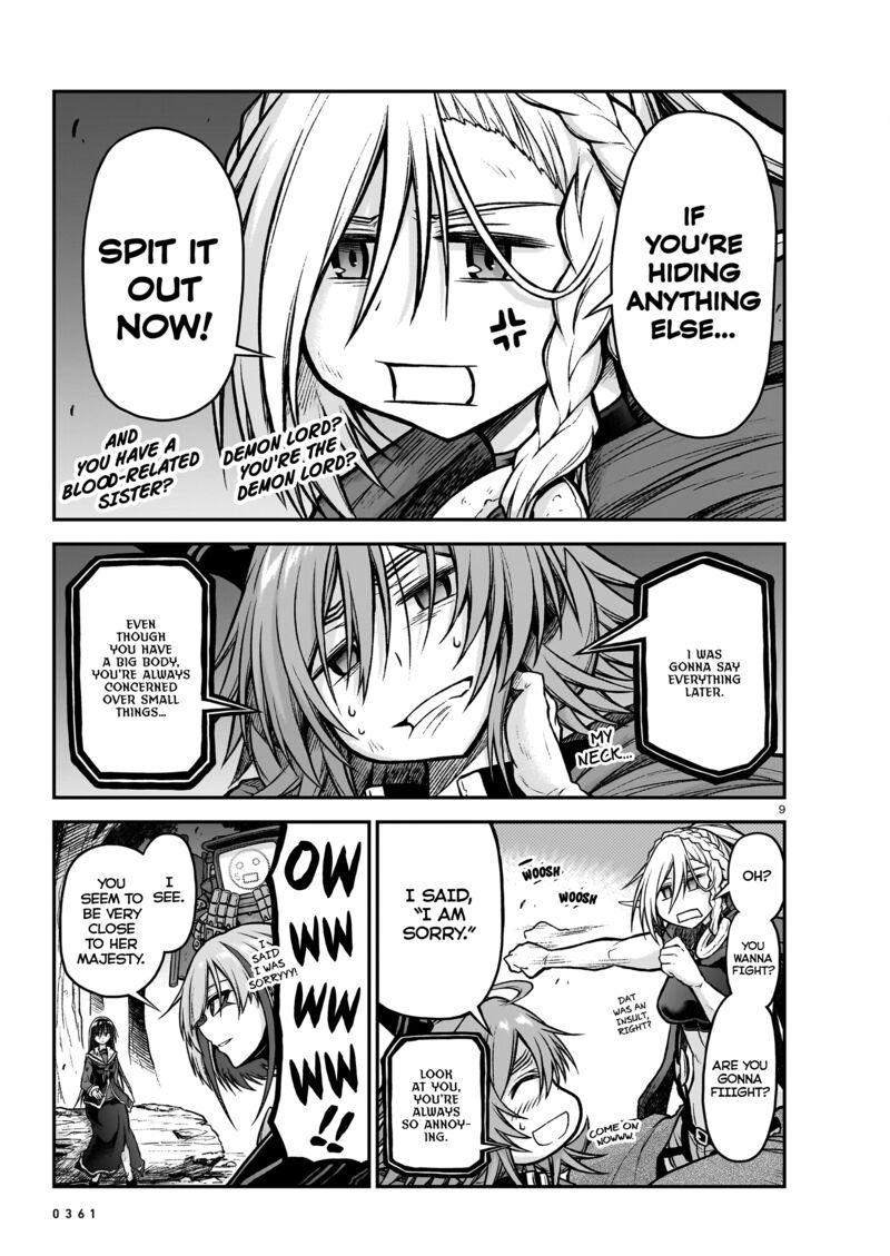Onee Sama To Watashi Ojou Sama Ga Isekai Tensei Chapter 18 Page 10