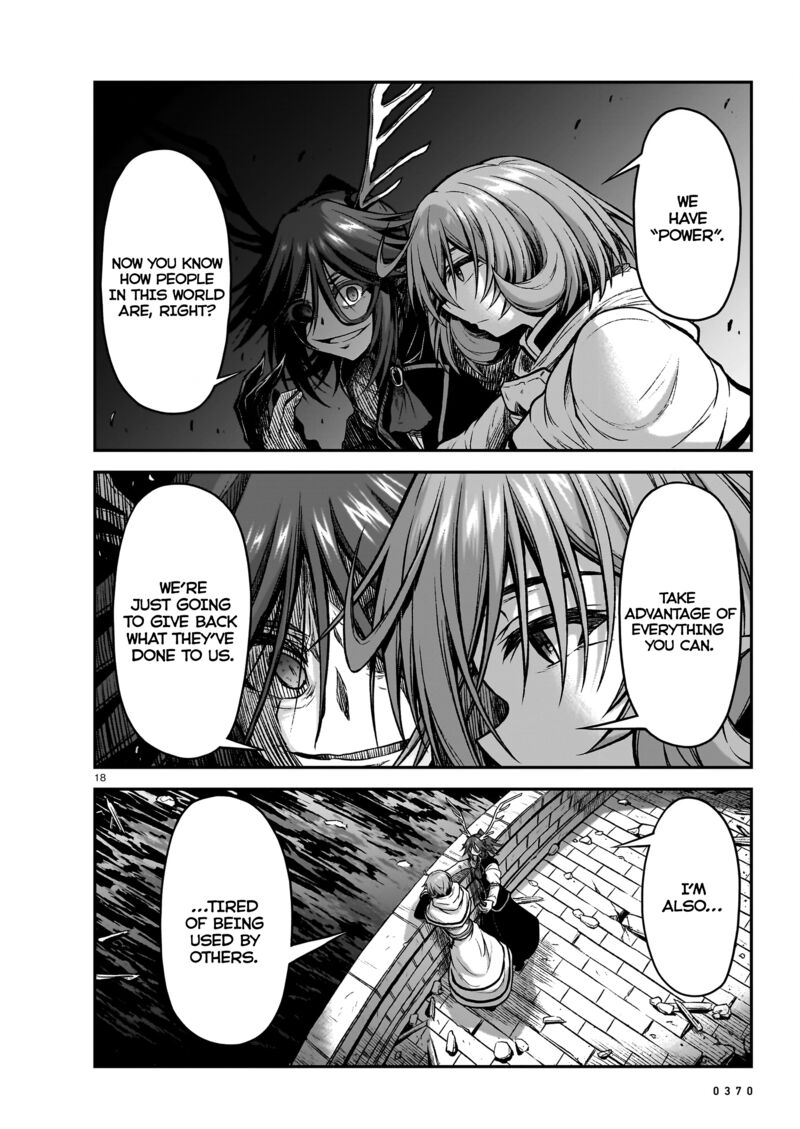Onee Sama To Watashi Ojou Sama Ga Isekai Tensei Chapter 18 Page 19