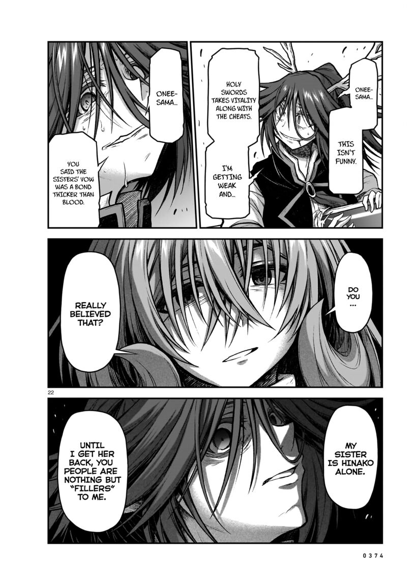 Onee Sama To Watashi Ojou Sama Ga Isekai Tensei Chapter 18 Page 23