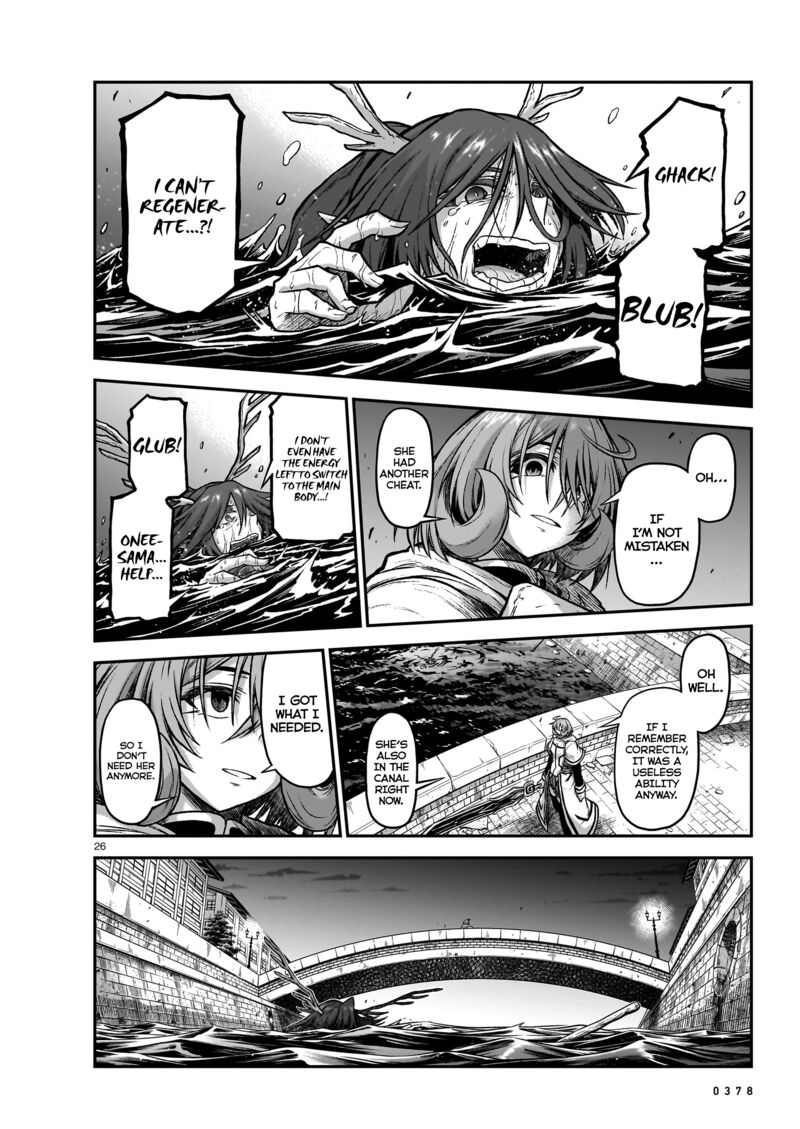 Onee Sama To Watashi Ojou Sama Ga Isekai Tensei Chapter 18 Page 27