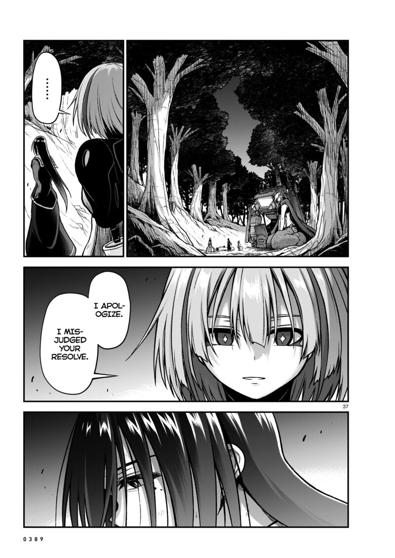 Onee Sama To Watashi Ojou Sama Ga Isekai Tensei Chapter 18 Page 38