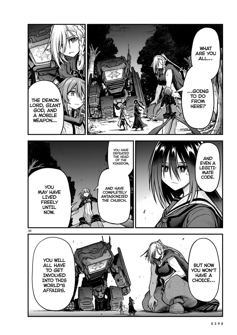 Onee Sama To Watashi Ojou Sama Ga Isekai Tensei Chapter 18 Page 39