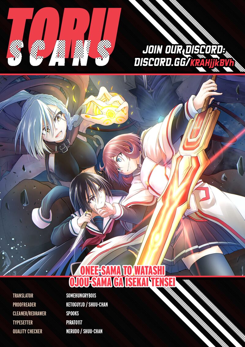 Onee Sama To Watashi Ojou Sama Ga Isekai Tensei Chapter 19 Page 1
