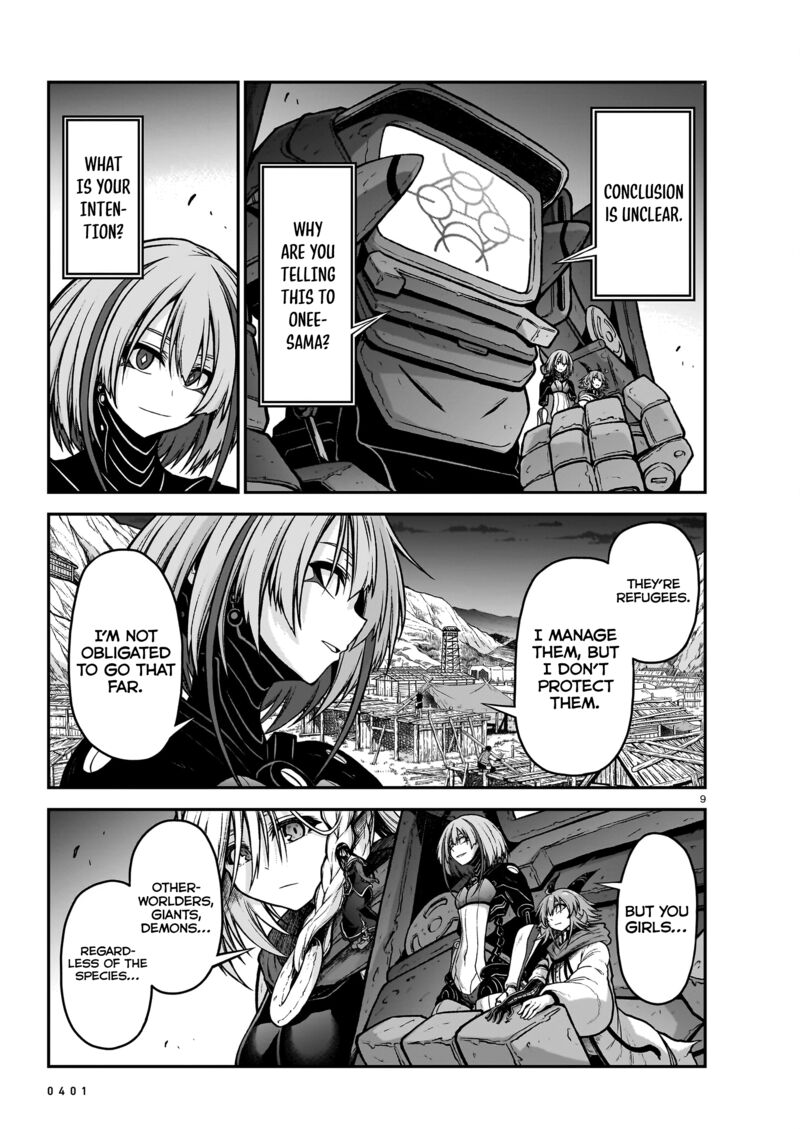 Onee Sama To Watashi Ojou Sama Ga Isekai Tensei Chapter 19 Page 10