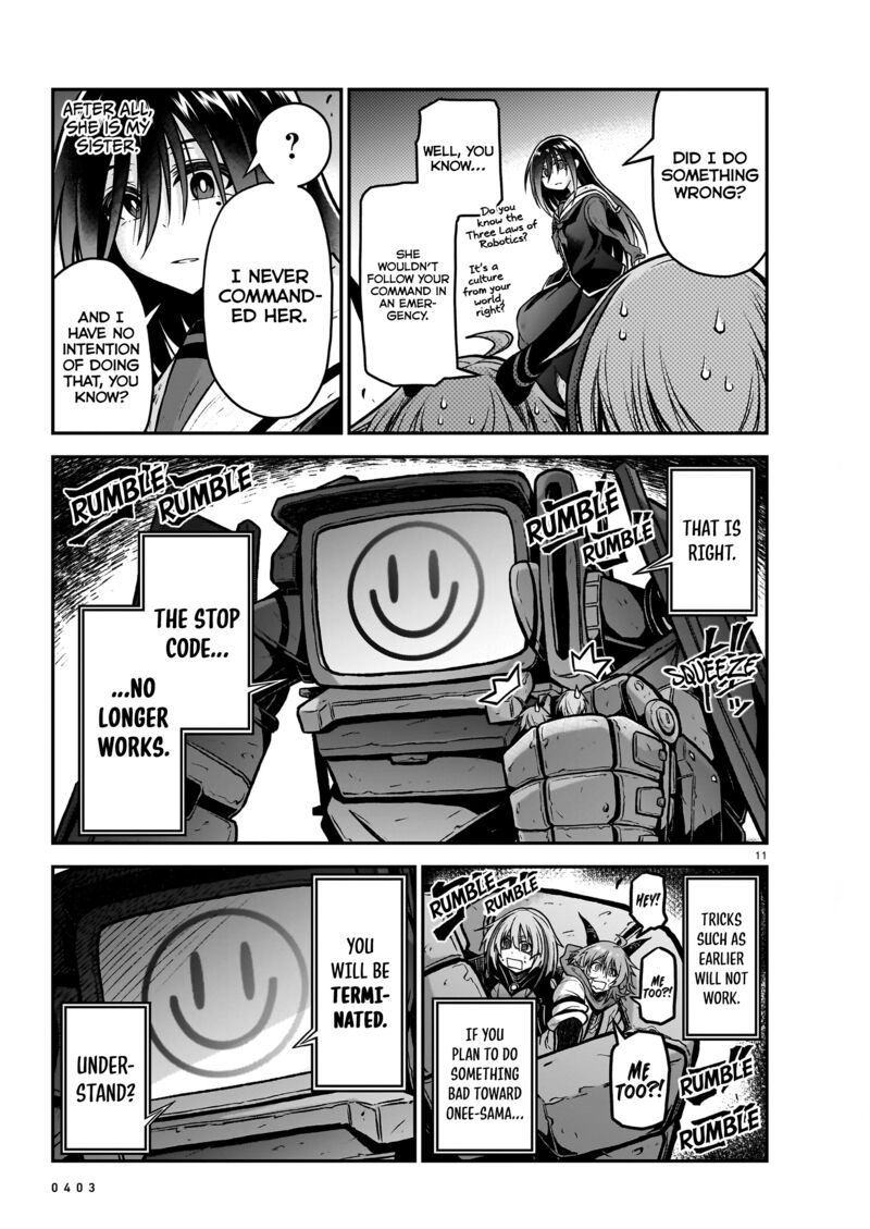 Onee Sama To Watashi Ojou Sama Ga Isekai Tensei Chapter 19 Page 12