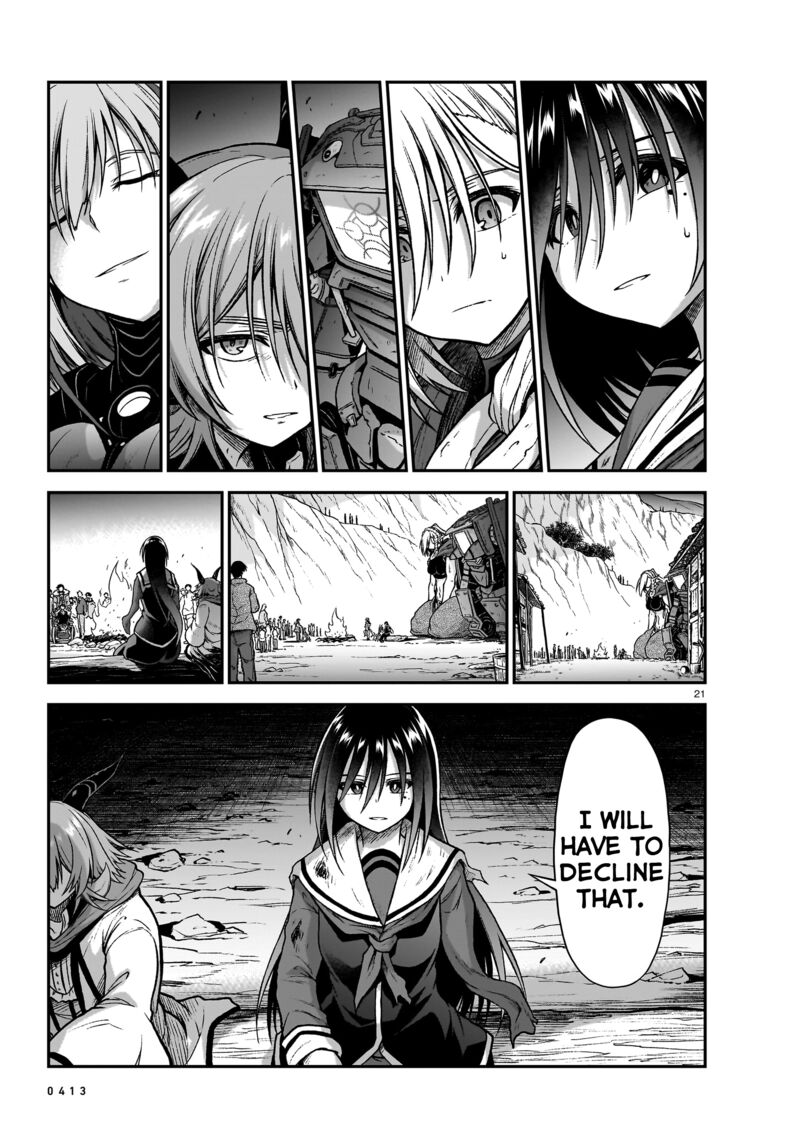 Onee Sama To Watashi Ojou Sama Ga Isekai Tensei Chapter 19 Page 22