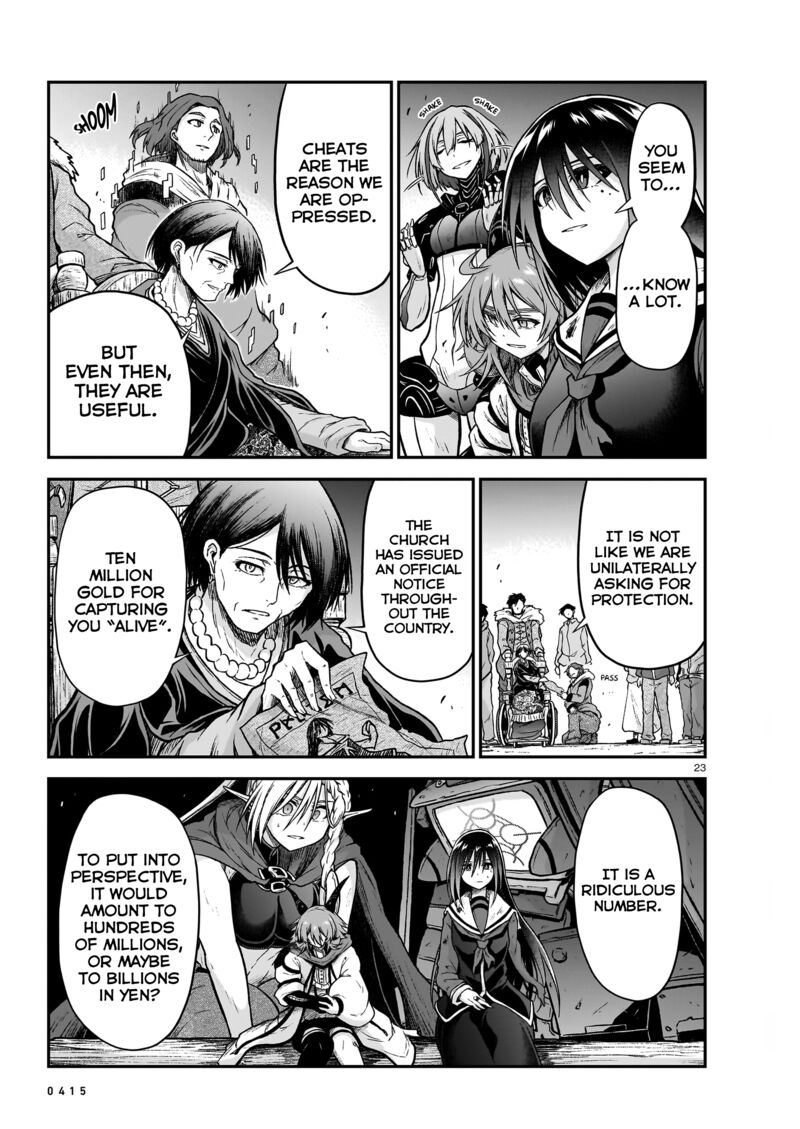 Onee Sama To Watashi Ojou Sama Ga Isekai Tensei Chapter 19 Page 24