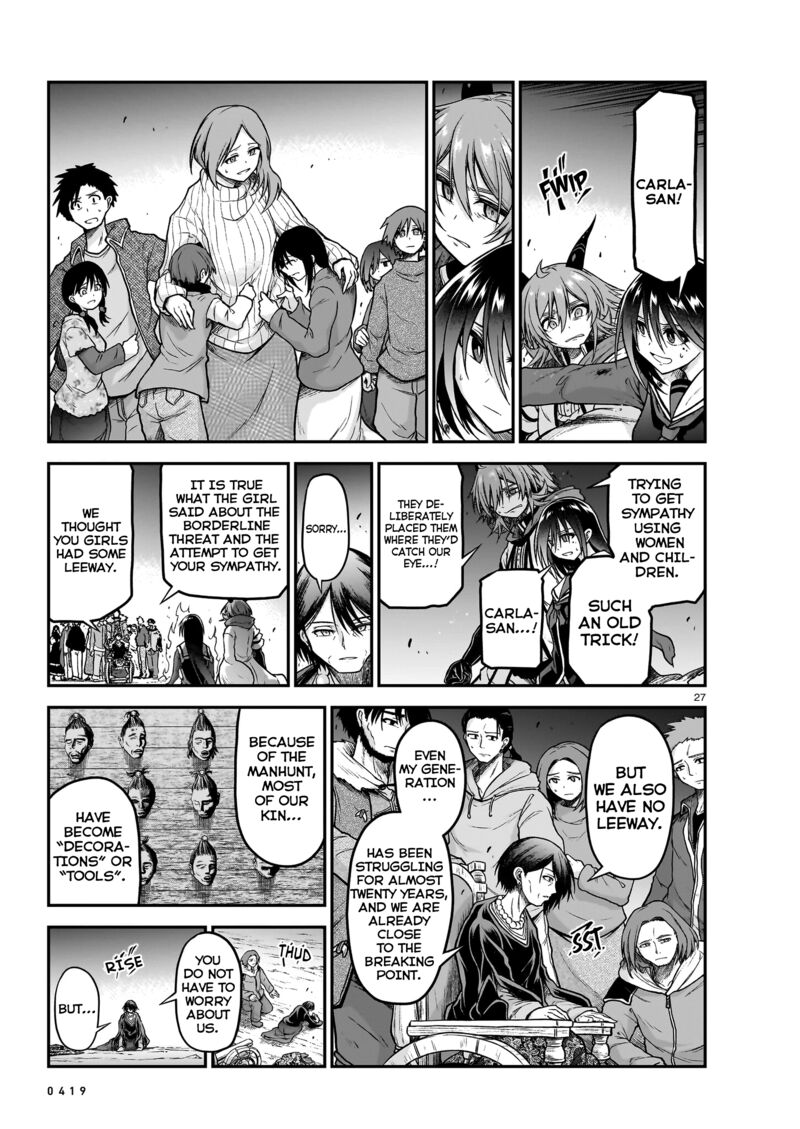 Onee Sama To Watashi Ojou Sama Ga Isekai Tensei Chapter 19 Page 28