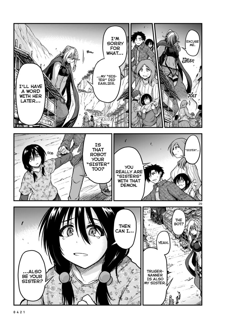 Onee Sama To Watashi Ojou Sama Ga Isekai Tensei Chapter 19 Page 30