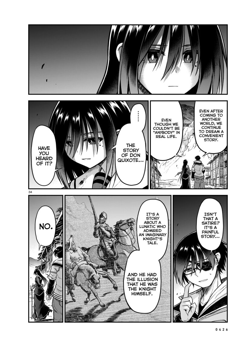 Onee Sama To Watashi Ojou Sama Ga Isekai Tensei Chapter 19 Page 35