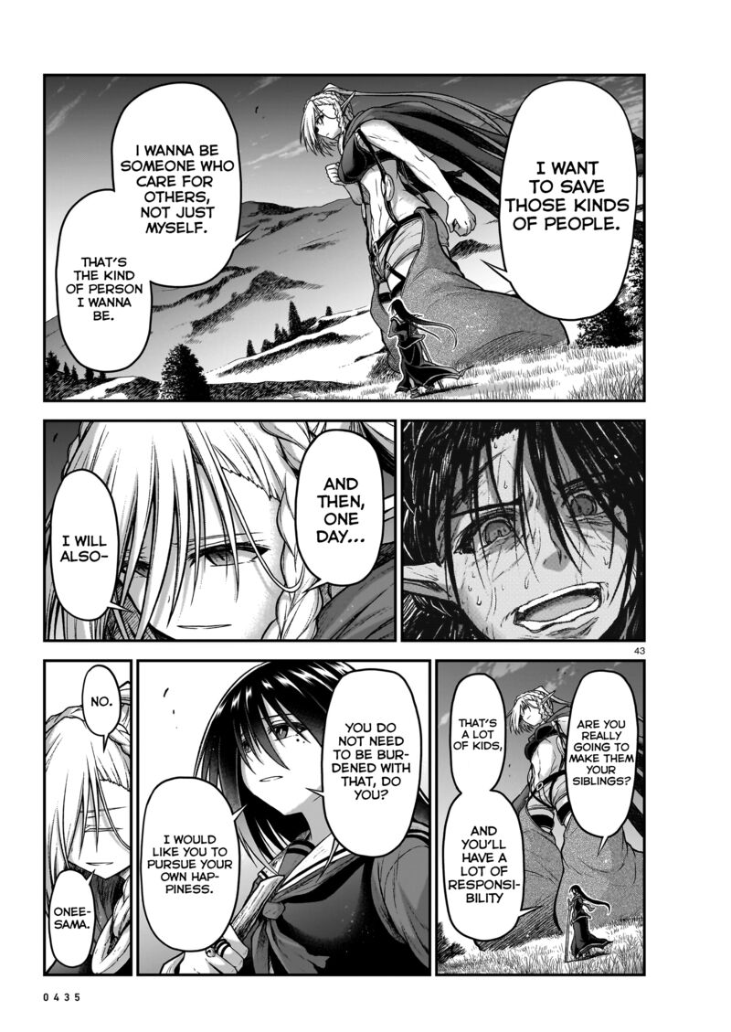 Onee Sama To Watashi Ojou Sama Ga Isekai Tensei Chapter 19 Page 44
