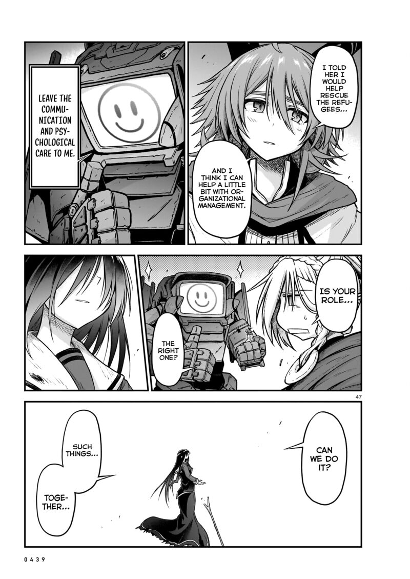 Onee Sama To Watashi Ojou Sama Ga Isekai Tensei Chapter 19 Page 47