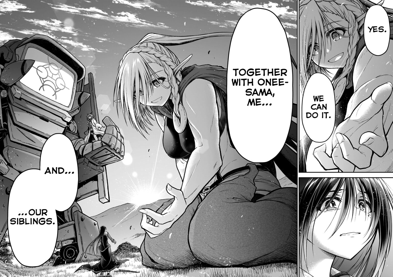 Onee Sama To Watashi Ojou Sama Ga Isekai Tensei Chapter 19 Page 48