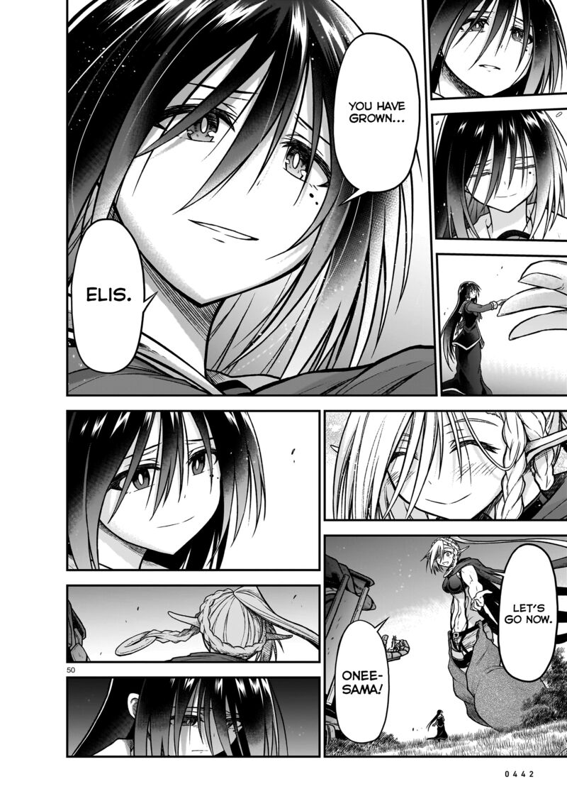 Onee Sama To Watashi Ojou Sama Ga Isekai Tensei Chapter 19 Page 49