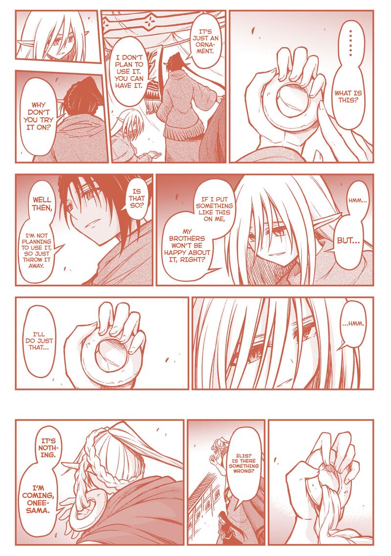 Onee Sama To Watashi Ojou Sama Ga Isekai Tensei Chapter 19e Page 5