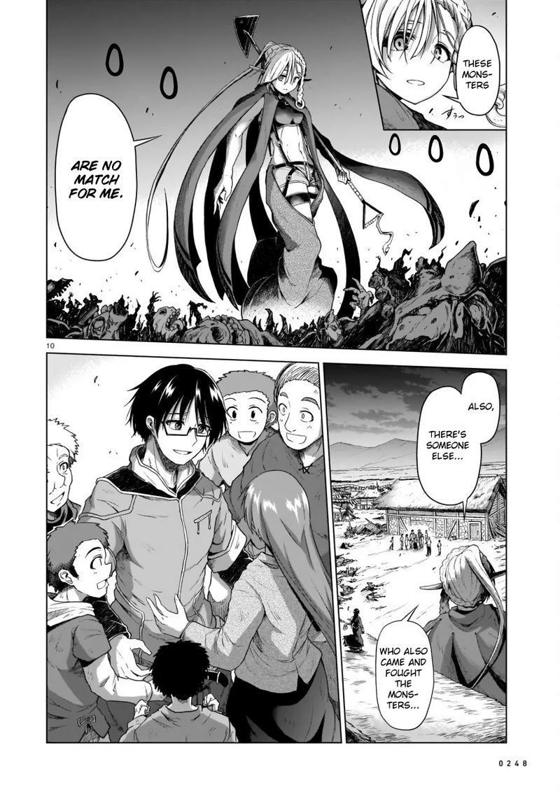 Onee Sama To Watashi Ojou Sama Ga Isekai Tensei Chapter 2 Page 10