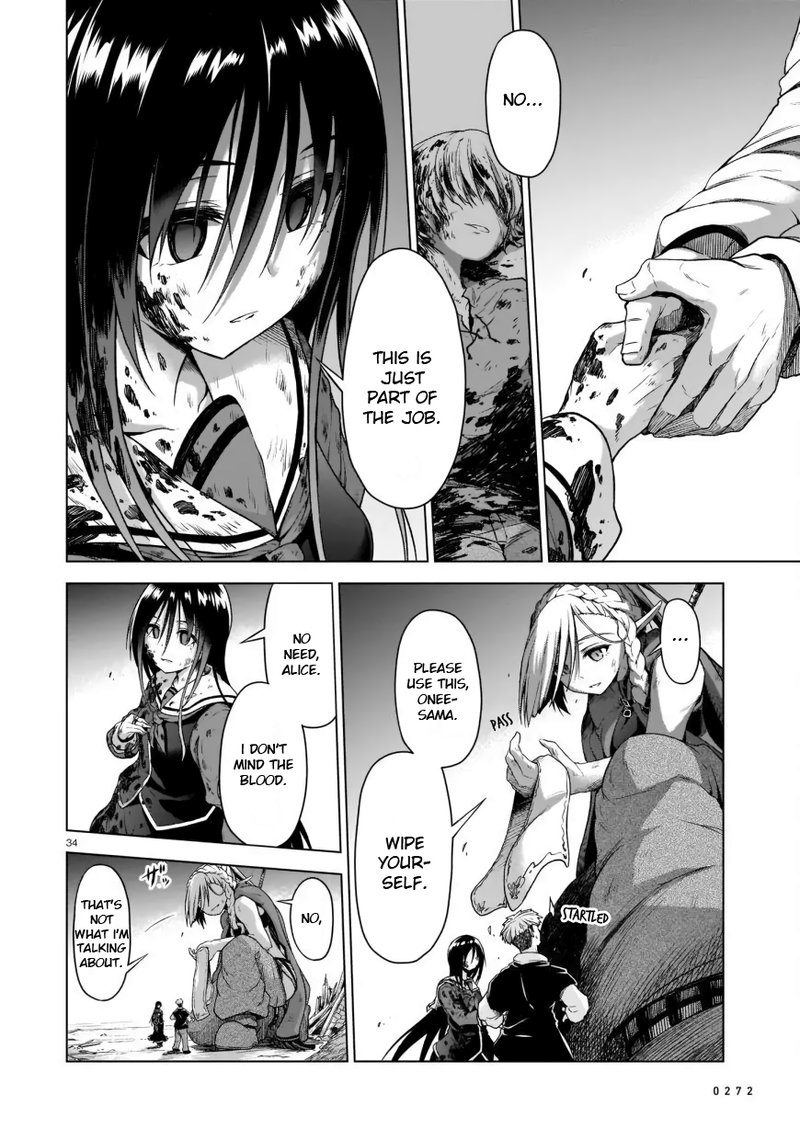 Onee Sama To Watashi Ojou Sama Ga Isekai Tensei Chapter 2 Page 34