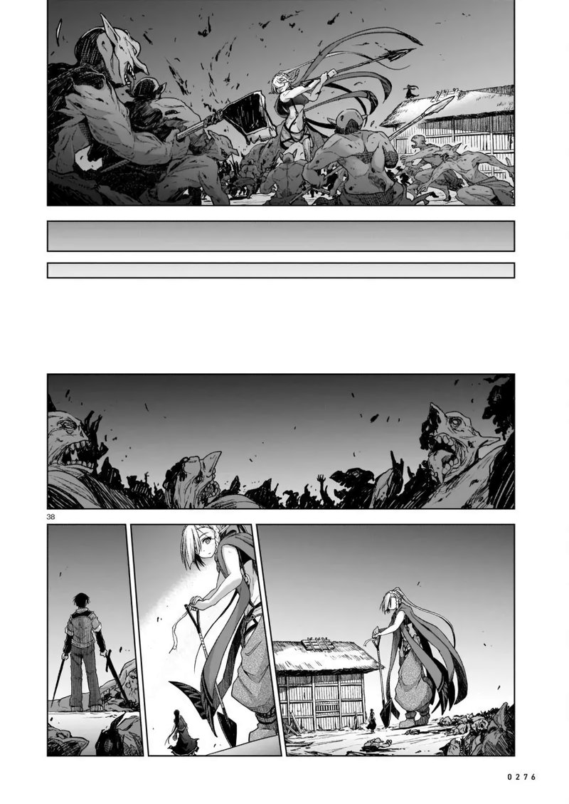Onee Sama To Watashi Ojou Sama Ga Isekai Tensei Chapter 2 Page 38