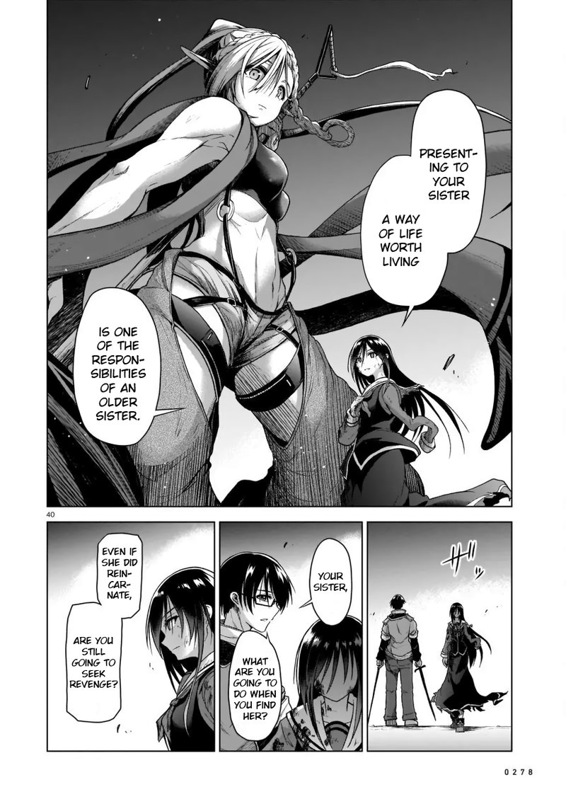 Onee Sama To Watashi Ojou Sama Ga Isekai Tensei Chapter 2 Page 40