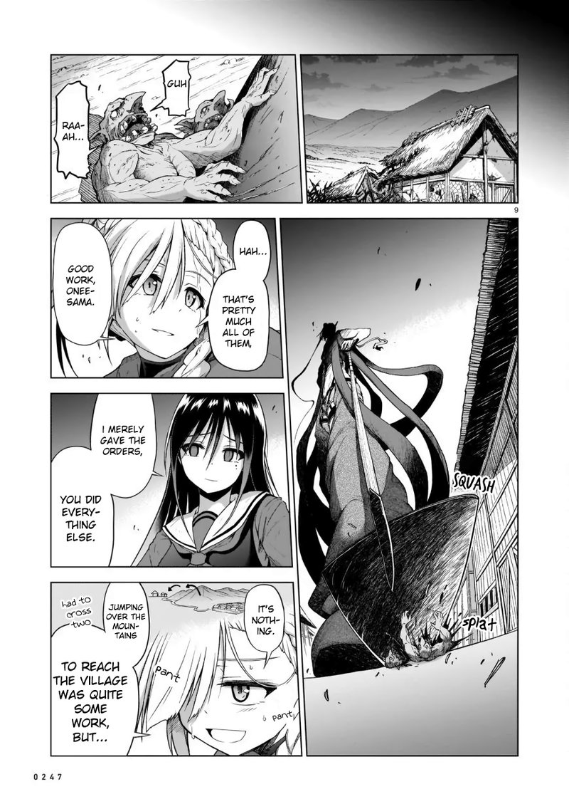 Onee Sama To Watashi Ojou Sama Ga Isekai Tensei Chapter 2 Page 9