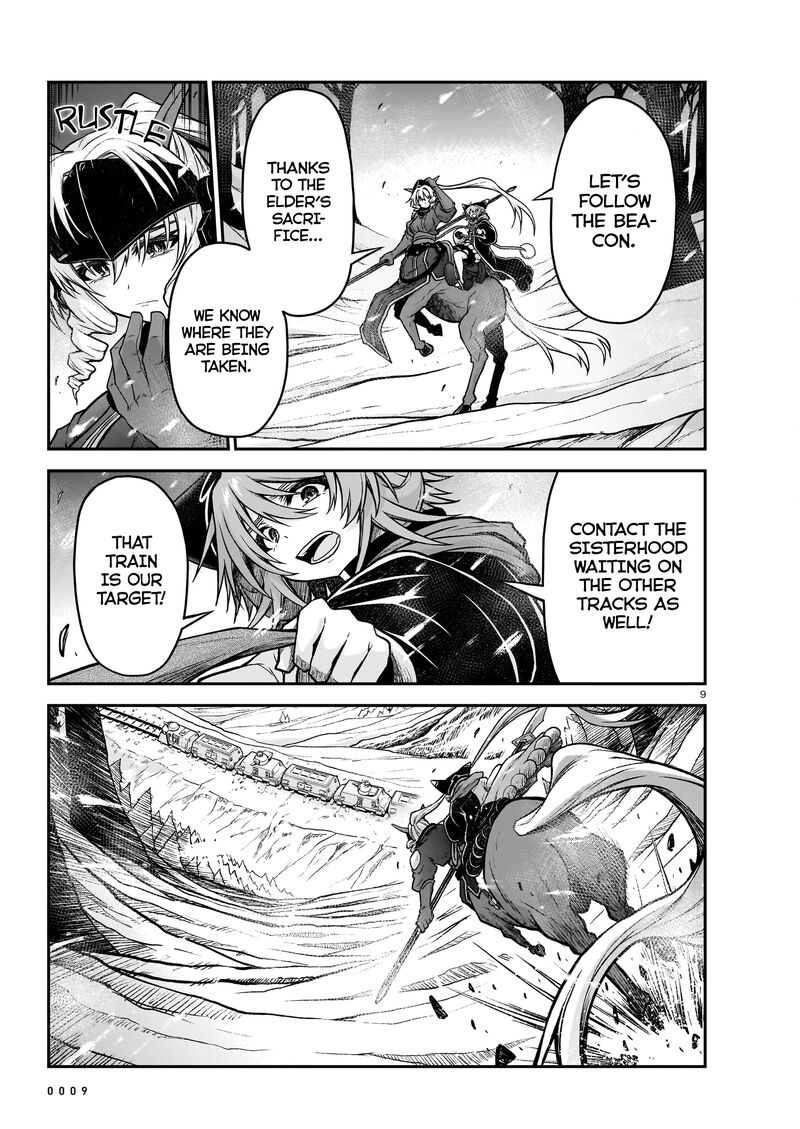 Onee Sama To Watashi Ojou Sama Ga Isekai Tensei Chapter 20 Page 11