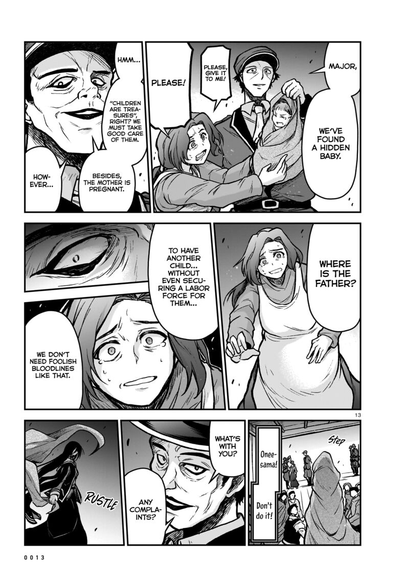 Onee Sama To Watashi Ojou Sama Ga Isekai Tensei Chapter 20 Page 15