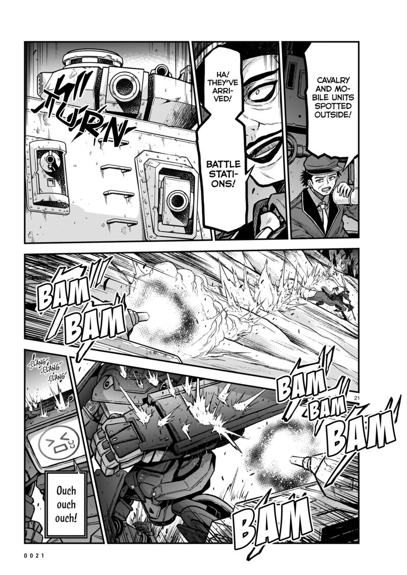Onee Sama To Watashi Ojou Sama Ga Isekai Tensei Chapter 20 Page 23