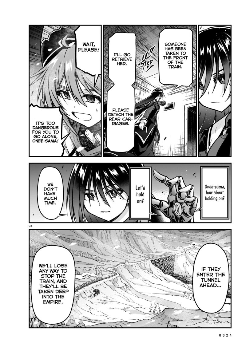 Onee Sama To Watashi Ojou Sama Ga Isekai Tensei Chapter 20 Page 26