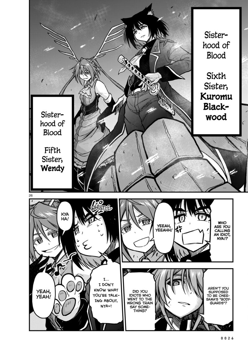 Onee Sama To Watashi Ojou Sama Ga Isekai Tensei Chapter 20 Page 28