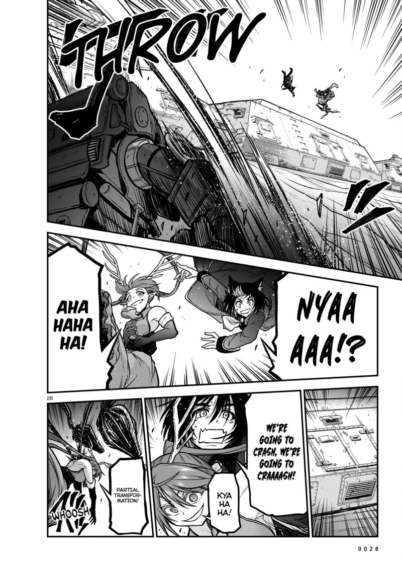 Onee Sama To Watashi Ojou Sama Ga Isekai Tensei Chapter 20 Page 30