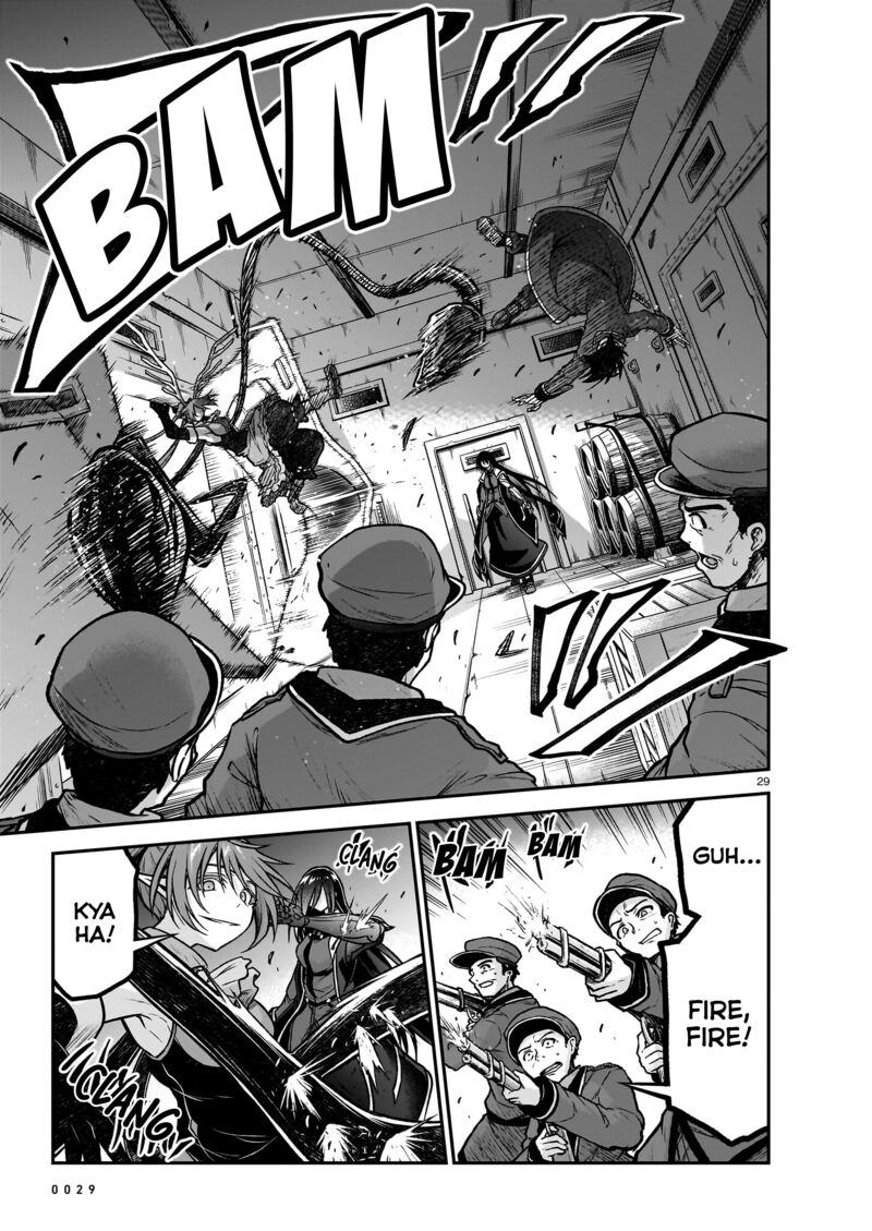 Onee Sama To Watashi Ojou Sama Ga Isekai Tensei Chapter 20 Page 31