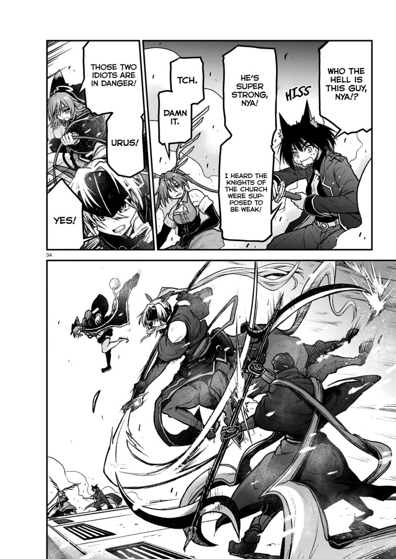 Onee Sama To Watashi Ojou Sama Ga Isekai Tensei Chapter 20 Page 36