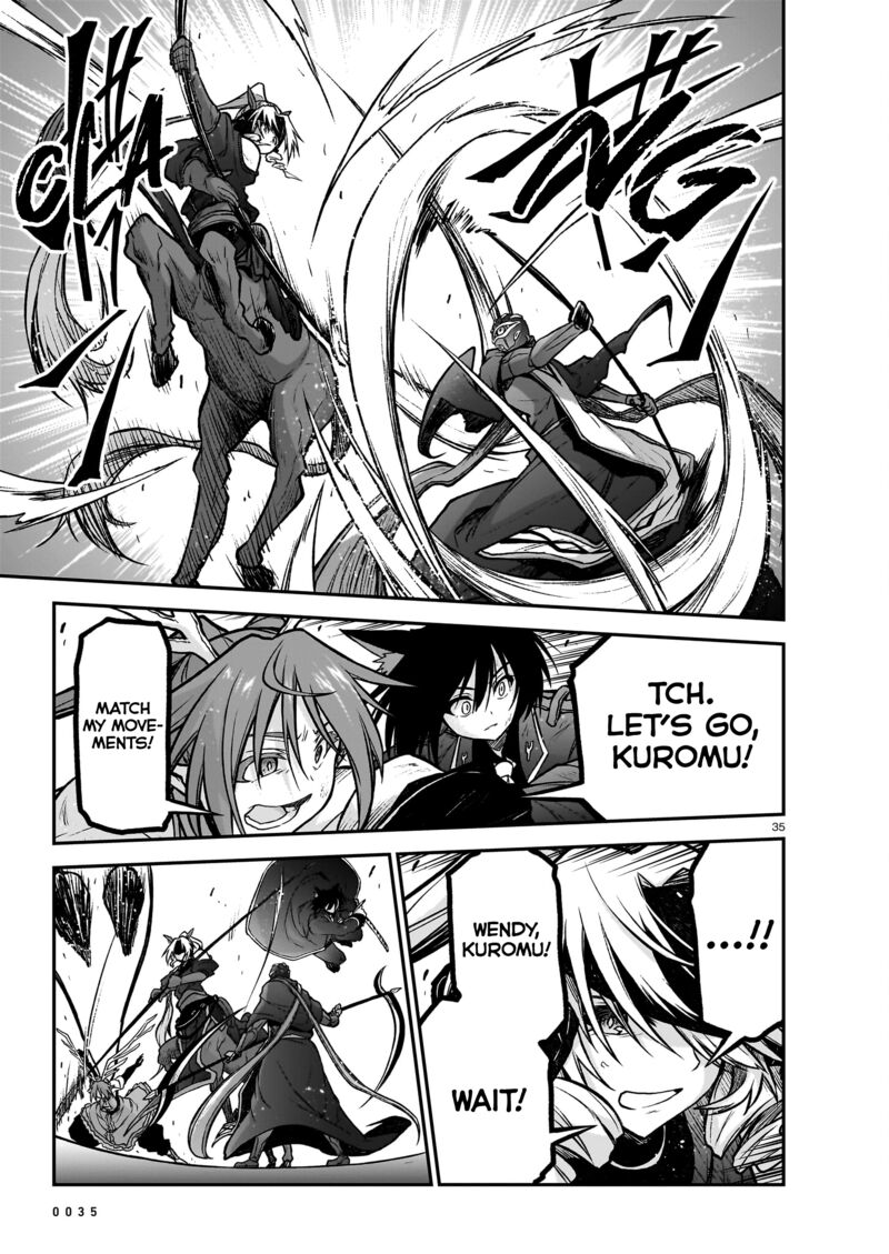 Onee Sama To Watashi Ojou Sama Ga Isekai Tensei Chapter 20 Page 37