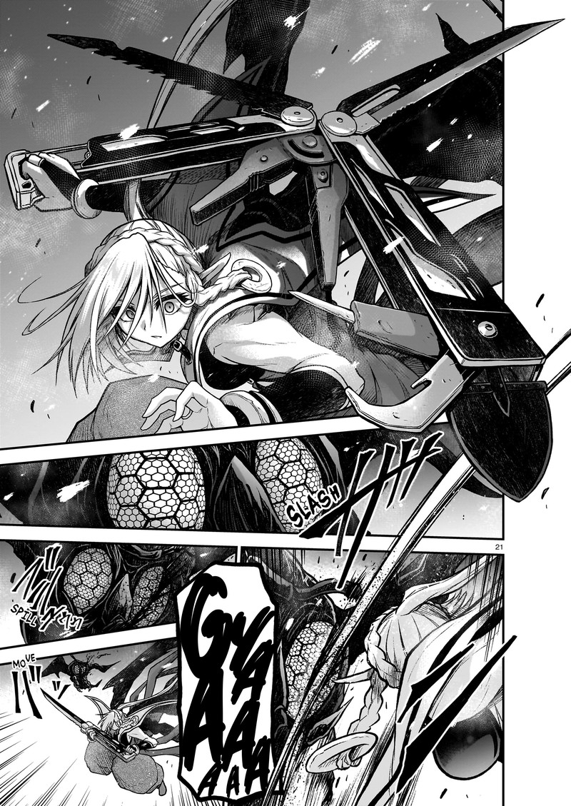 Onee Sama To Watashi Ojou Sama Ga Isekai Tensei Chapter 21 Page 21