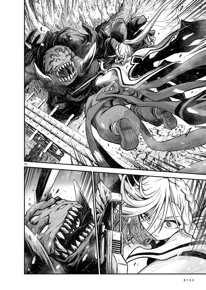 Onee Sama To Watashi Ojou Sama Ga Isekai Tensei Chapter 21 Page 22
