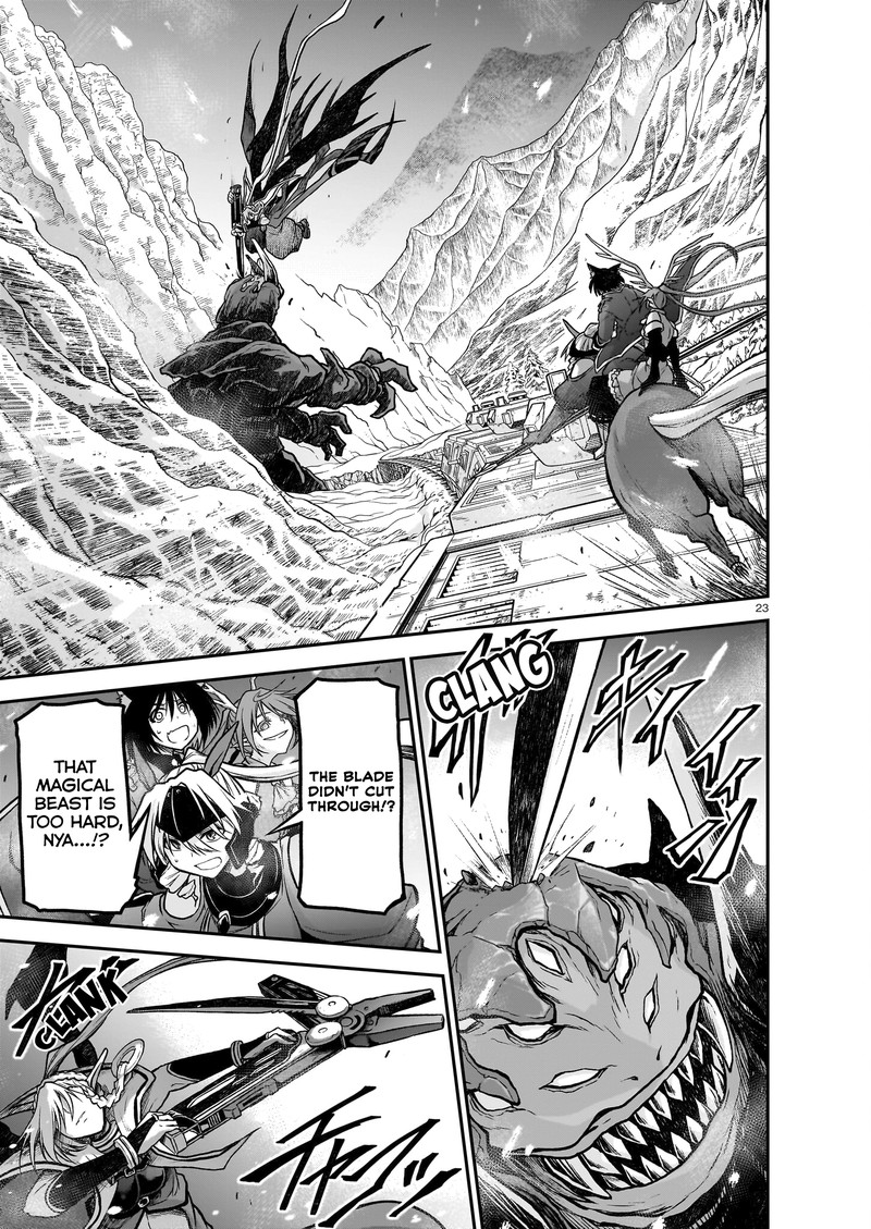 Onee Sama To Watashi Ojou Sama Ga Isekai Tensei Chapter 21 Page 23